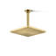 Honesty 8" Single-Function Wall or Ceiling-Mount Square Rainhead, Square Rain Showerhead 1.75 GPM-987522974