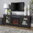 Kohn 58" 2-Door TV Stand with Electric Fireplace-2026966077