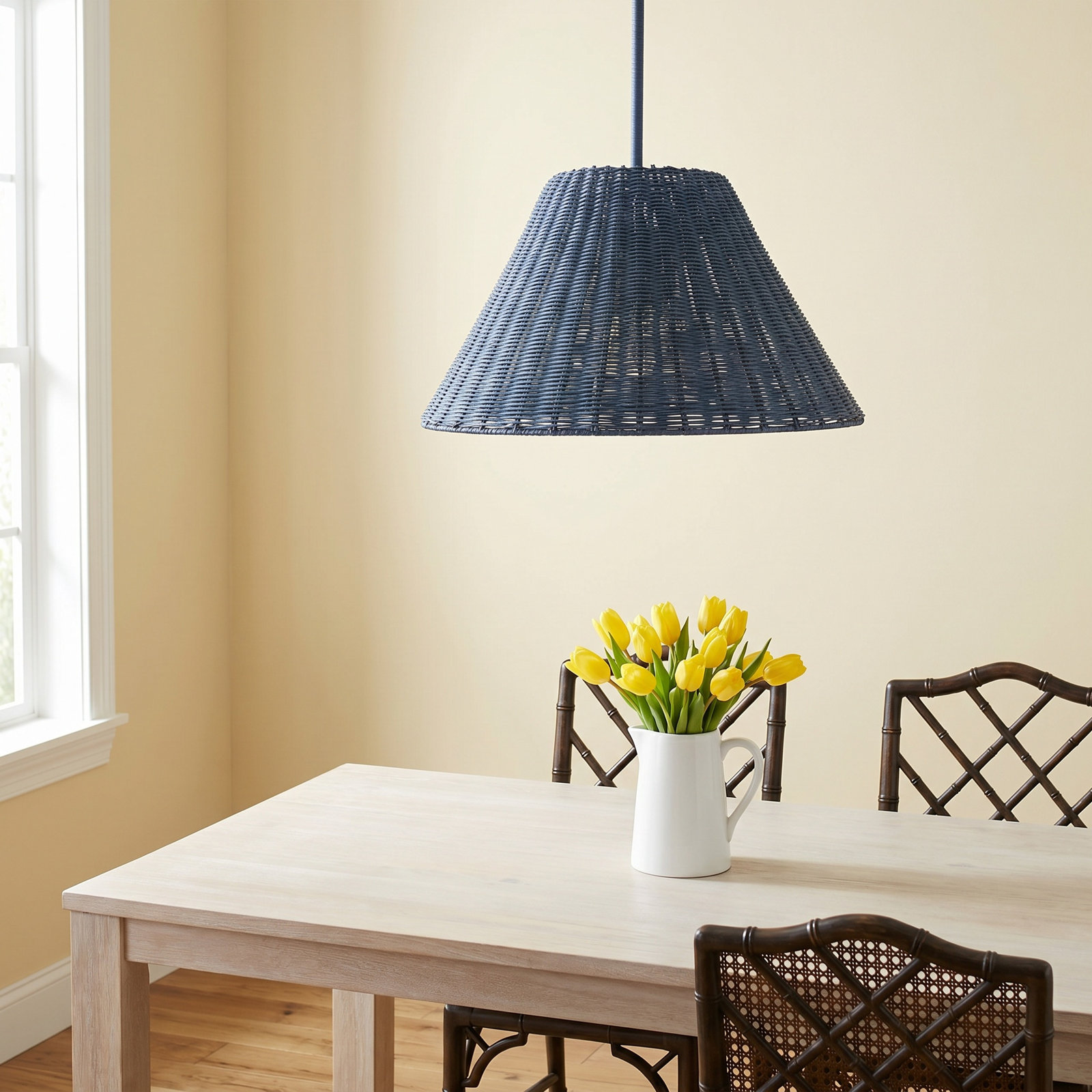 TRISTAN RATTAN PENDANT