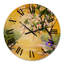 L'arbre en fleurs - Horloge murale traditionnelle-60281532