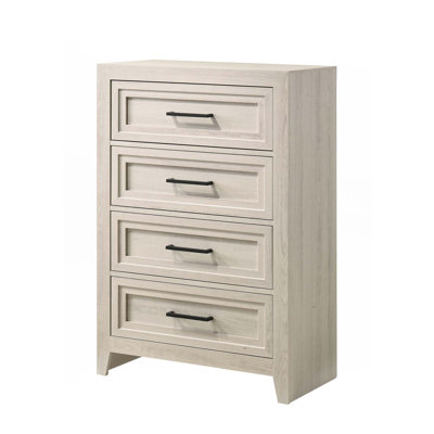 Commode contemporaine à 4 tiroirs 1pc