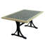 WILMINGTON Garden Stone Mosaic Table
