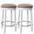 Gray Seat/White Frame selected