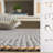 Natural Fiber 842 Area Rug In Navy-1635066048