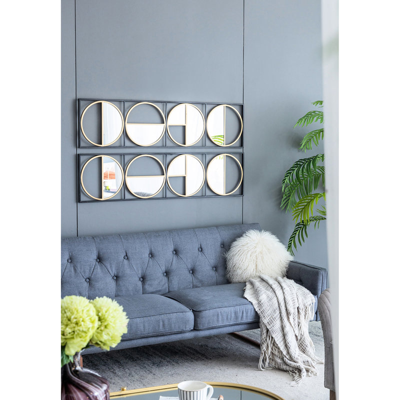 Miroir mural 47,2 po Eclectic Styling