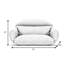 Coussin de balançoire double Smythe Modern-1640053404
