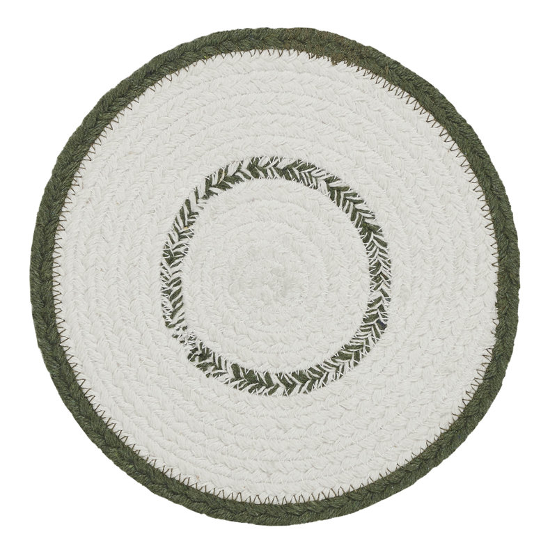 Dessous-de-plat rond 1 pièce Pumpkin Bounty