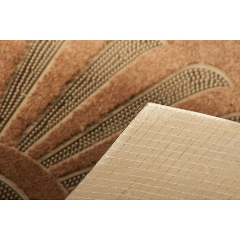 Tapis d'entrée antidérapant Peacock 39 po x 24 po