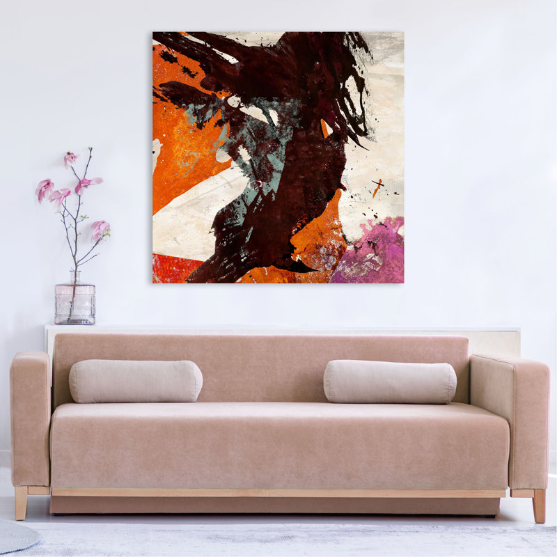 Colours Dancing II by Jim Stone - Wrapped Canvas Print, 70cm H x 70cm W x 4cm D
