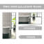 Miroir mural biseauté Reflections Sleek-247303392-247303394