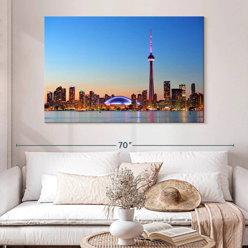 Harpa Toronto, 34" H x 51" W