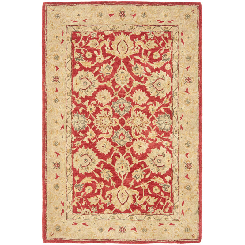 Tingley Hand Tufted Wool Oriental Rug, Rectangle 8' x 10'