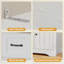 Armoire de rangement de cuisine avec tablette ouverte - Organisateur réglable d'épices et de batterie de cuisine pour garde-manger, cuisine, moderne