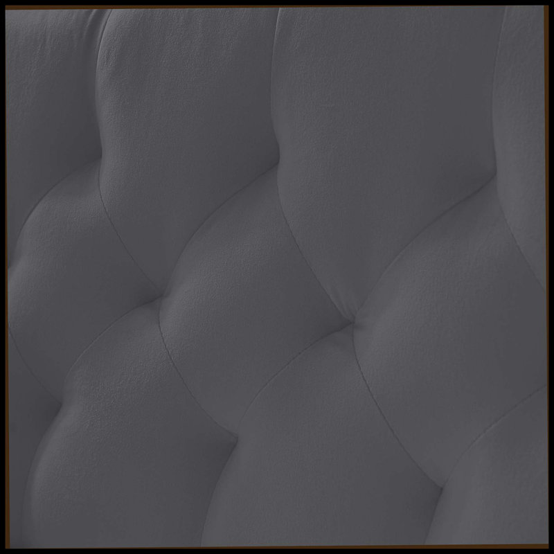 Canapé noir 2 places, Noir