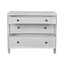 Hampton 3 - Drawer Solid Wood Nightstand-20383160