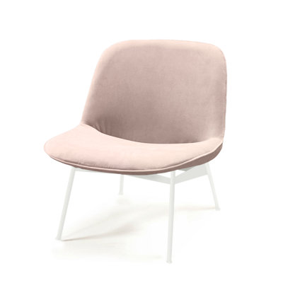 Chiado 24" W Velvet Side Chair