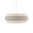 Rousham 6 - Light Dimmable Drum Chandelier