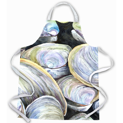 No Pattern Bib Apron