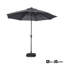 Arnell 290cm Lighted Market Parasol-57288458