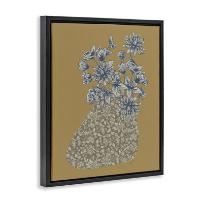 Cadre flottant Forest Dreams Botanicals, design par Beki Marquardt