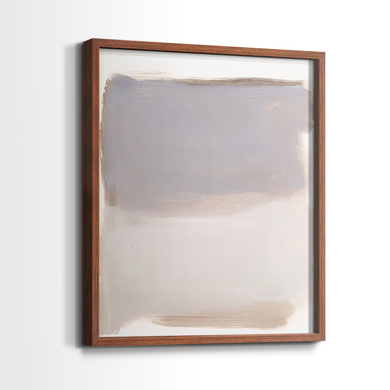 "ABSTRACT Series DCCLXV" par J Paul, Noyer, H 15 po x l 12 po