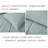 Washed Microfiber Bedding Honeycomb Comforter Set-81915322-81915324