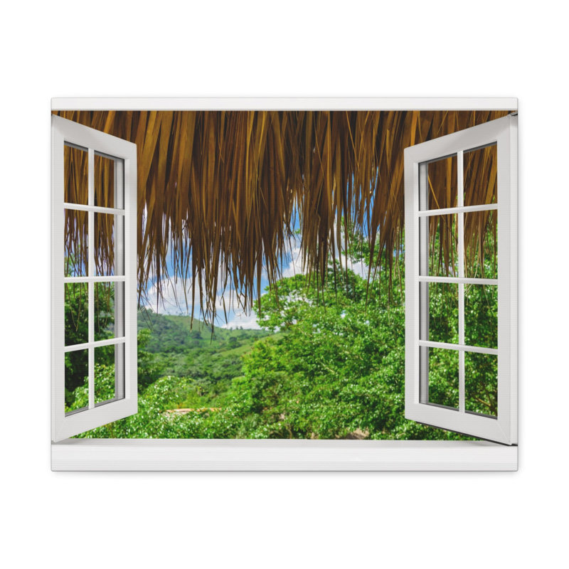 No Frame Print on Canvas