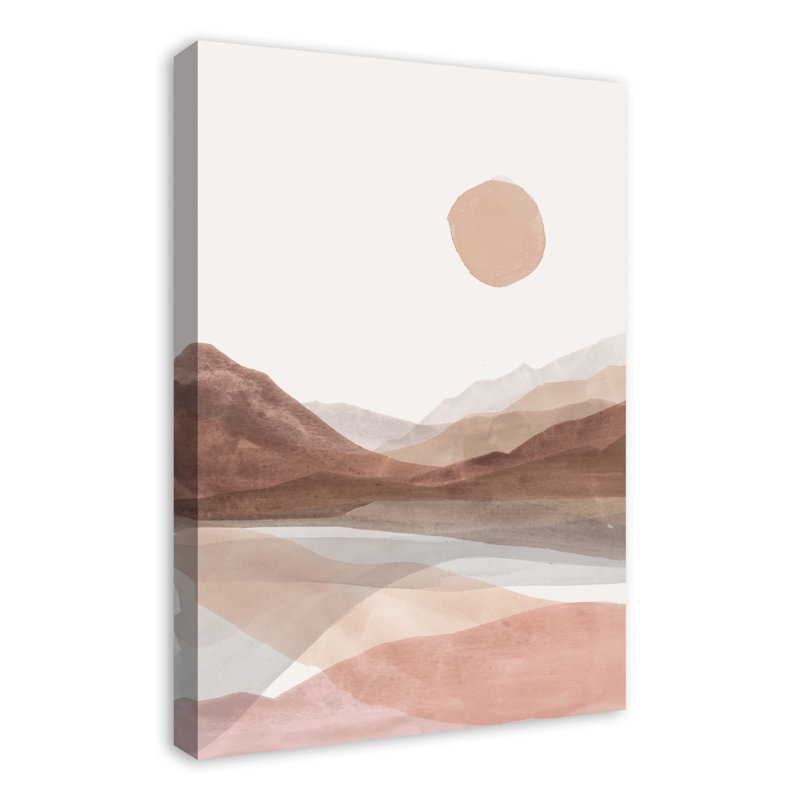 Impression sur toile Boho, H 30 po x l 20 po