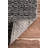 Canizales Striped Area Rug for Living Room Bedroom Dining Room Kitchen, Dark Grey/Ivory-722474058