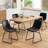 Ipke Faux Leather Upholstered Dining Chair-1138245475