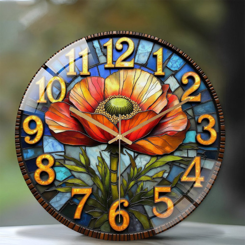 Horloge murale 12 po