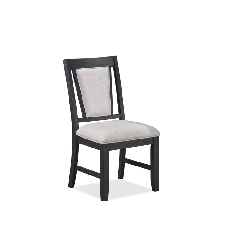 Chaise de salle à manger rembourrée 2Pc