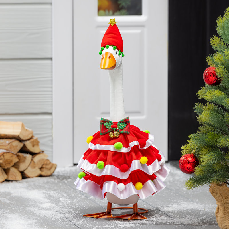 Tenue de porche, robe de Noël, Christmas Dress
