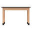 Plateau de table de laboratoire en classe PerpetuLab School 48 "x 24"-1695479