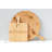 Square Pine Charcuterie Board, Small