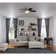 42'' Conroy 5 - Blade Flush Mount Ceiling Fan with Pull Chain and Light Kit Included