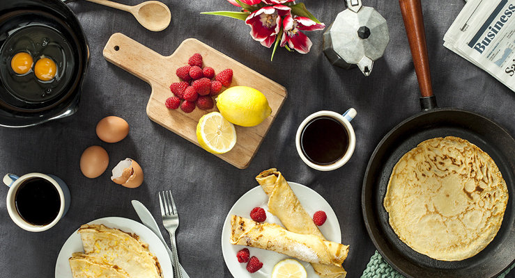 Pancake Day station
