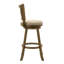 Tabouret de bar pivotant en bois Kodi-926360652-926360653-926360655