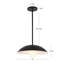 Umbra 14-in Black Pendant-2143468311