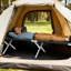 Lit de camp pliable portatif 74,8 po x 28,35 po x 17,72 po - Économie d'espace durable pour le camping / la randonnée / la randonnée-122663096