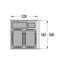 Plastic Cabinet Laundry Bin with Handles-70279936-73715989