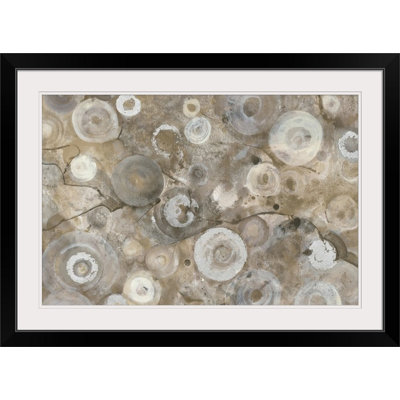 Gondola Neutral Agate' Albena Hristova Painting Print