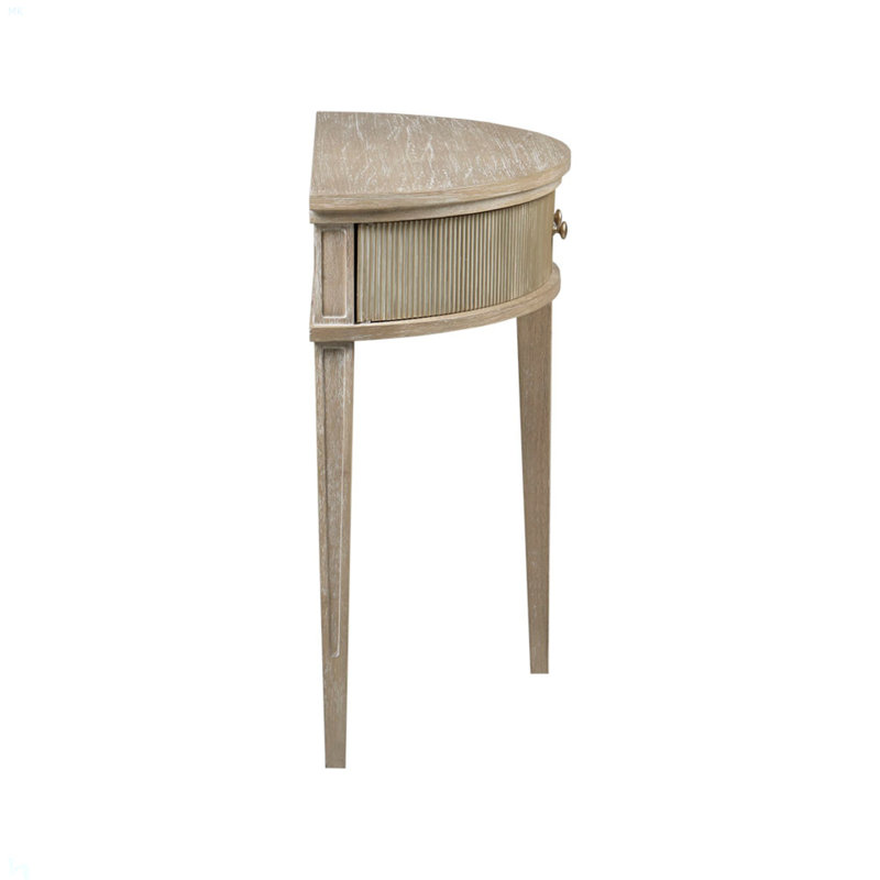 Storage Console Table 36"W, Gray