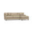 Mila 2-Piece Fabric Sectional-66707627-66707600-66707602