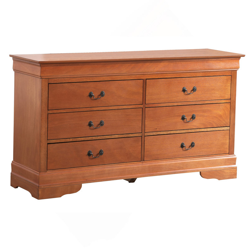 Commode Louis Phillipe G3160-D, chêne