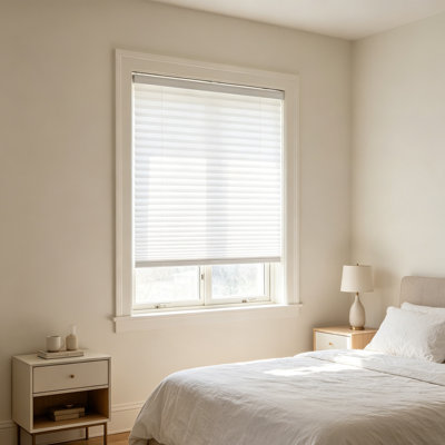 Kbndieu Half-transparent Soft Fabric Curtain with Both Waterproof and Roller Shutter Functions