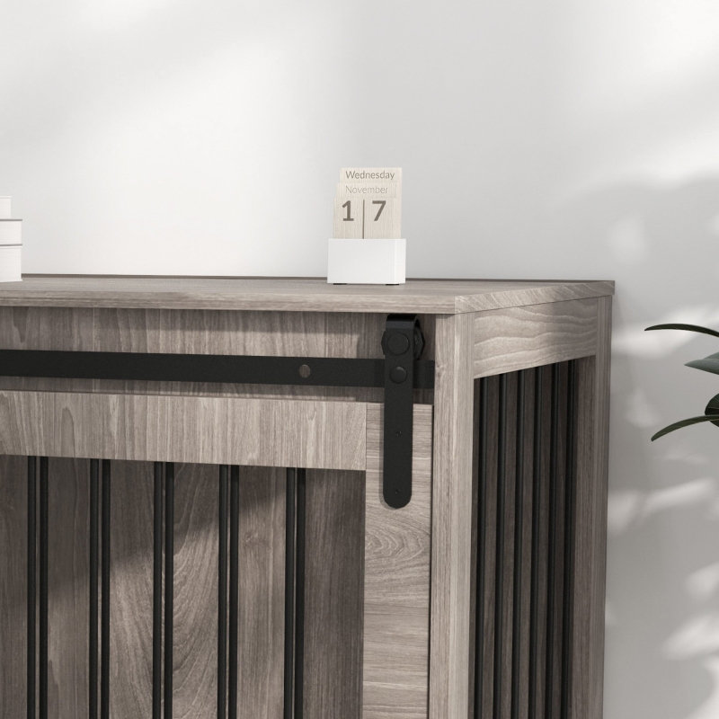 Engineered Wood Furniture Style Crate with 1 Door
