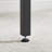 3-Piece Bar Table Set, 23.6" with 2 PU Soft Seat Bar Stools, Rustic Brown