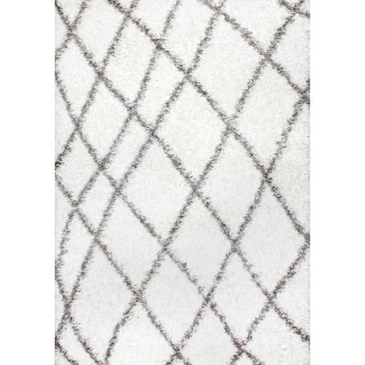 Tapis marocain à poils longs Arteta