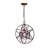 Neida 4 - Light Dimmable Globe Chandelier-210461051
